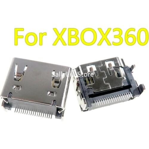 50pcs/lot High quality HDMI Port Socket Interface Connector for XBOX360 internal replacement