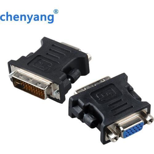 DVI 24+5 Male to VGA Female VIDEO Monitor projector Adapter Converter dvi vga adapter connector adapter