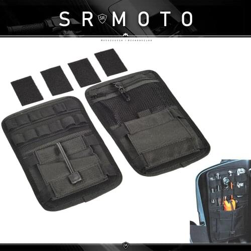 Motorcycle Accessories Saddlebag Inner Toolkit Liners Toolbags Motobike Saddlebag Organizer Hard Bags Storage