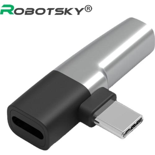 3.5mm Audio Adapter Type C To 3.5mm Headset Adapter Support Charging Listening To Music & Call Jack Audio Aux Converter Adapter
