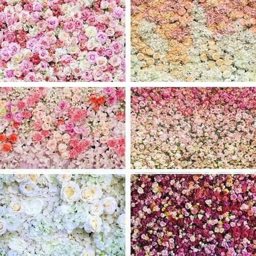 Avezano Backdrops Valentines Day Rose Flowers Wedding Engagement Photography Background Photocall Photo Studio Photozone Decor