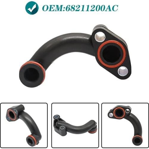 Water By Pass Tube For Jeep Grand Cherokee Diesel engine 3.0T WK Ram for Dodge Ram Radiator Hose 68211200AC 68211200AB