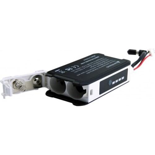 7.4V 18650 Li-ion Cell Battery Case For Fatshark Dominator HDO FPV GogglesVideo Headset without Battery RC Racing Drone