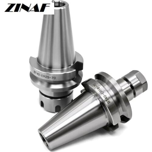 BT30 BT40 ER11 ER20 ER25 ER32 ER40 70L 100L BT30 ER25 ER20 ER16 for CNC Milling Machine High precision spindle holder