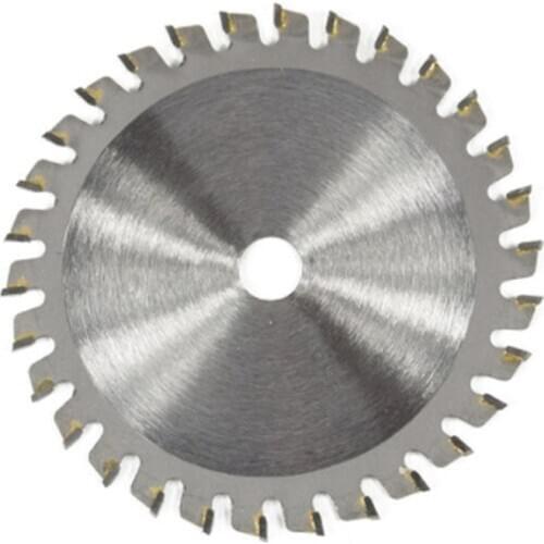 TCT 30 Teeth Circular Saw Blade Wheel Discs TCT Alloy Woodworking Multifunctional Saw Blade For Wood Metal Cutting 85x10MM