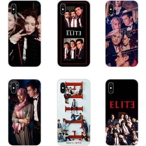 For Samsung Galaxy S2 S3 S4 S5 Mini S6 S7 Edge S8 S9 S10E Lite Plus Spanish TV series Elite Accessories Phone Cases Covers
