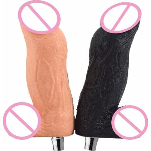 FREDORCH VAC-U-LOCK Super Big dildos Attachments for Big Quick Connector Sex Machine 27.5*8cm