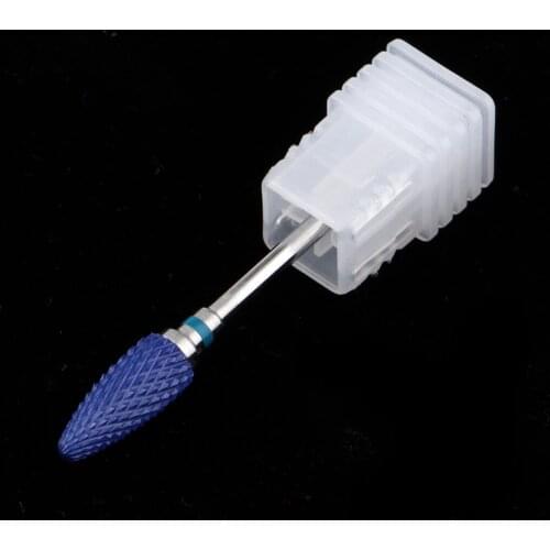 Nail Art Polishing Grinding Head Tool Ceramic Electric Drill Bits