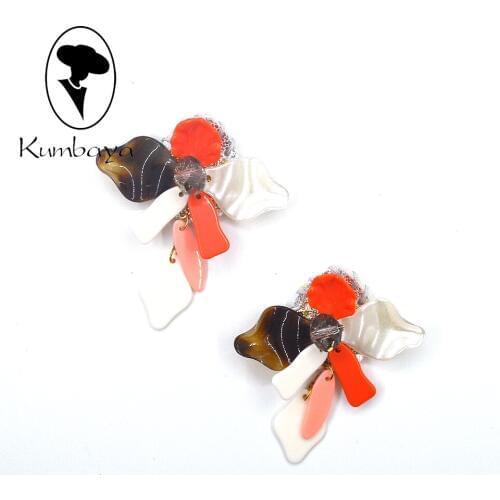 Hot Selling Flower Jewelry Accessories UAS Necklace Charms Earrings Pendants Garment Accessory Clothing Women Girls Gifts PS718