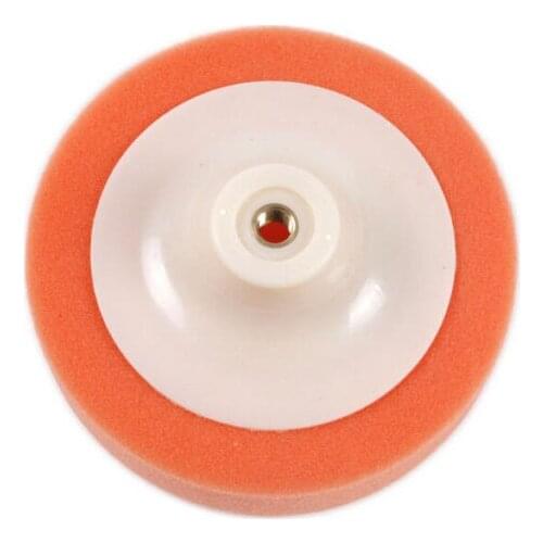 M10 Thread125mm Diameter Polishing Buffing Pad Sponge Mop for Car Polishing