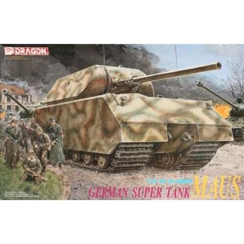 Dragon 6007 1/35 German Super Tank "Maus" Model Kits