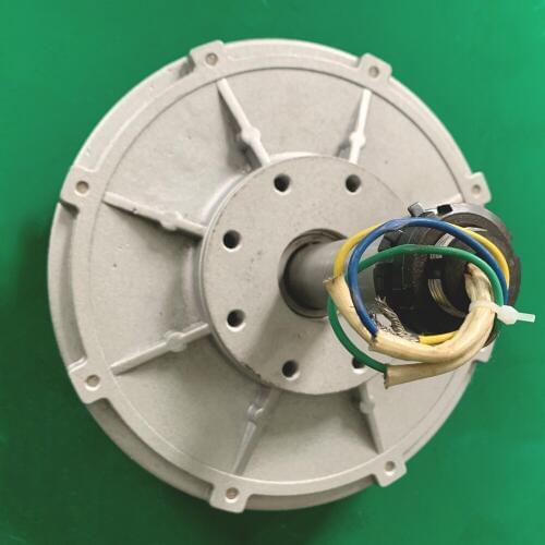 500W 150 200 350RPM 24V 48V 94V DC low Speed low Start Up for DIY Permanent Magnet Coreless Generator alternator 33046300791