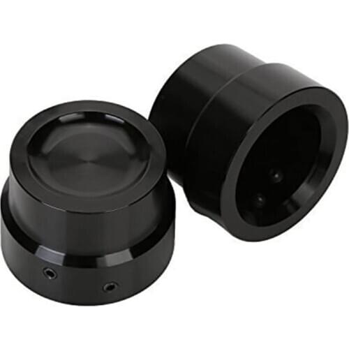 Front Axle Nut Cover Cap Bolt For Harley Sportster XL883 1200 Dyna Touring V-Rod XG Softail Electra Street Glide