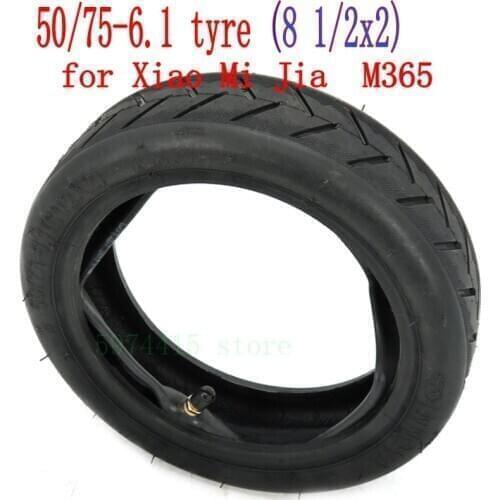 8.5 inch tyre 50/75-6.1 Tire Inner Tube 8 1/2X2 Inflatable Tyre for Xiaomi Mijia M365 Electric Scooter Wheels Front Rear Tires
