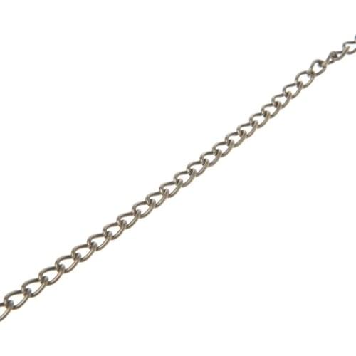 Purse Bag Strap Cross body Replacement DIY Shoulder Handbag Handle Metal Chain 066F