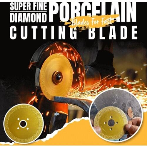 Super Fine Diamond Porcelain Cutting Blade Wood Saw Disc Diamond Saw Blades Wood Cutting Disk Multitool Angle Grinde Dropship