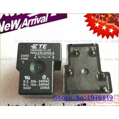 T9AV5D12-22 30A/250VAC T9AV5D12-22 22V