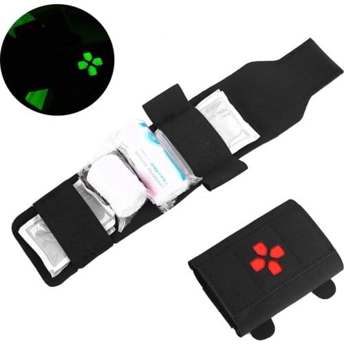 Tactical Medical Pouch Emergency First Aid Bag for Camping Hunting Outdoor Edc Organizer Sport Pack Military Survival Molle Bag