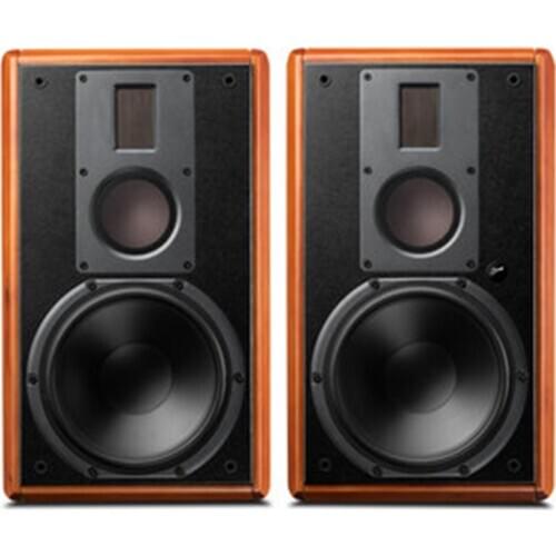 HIVI M5A Three-way Wireless Active Bookshelf Speakers 8" midbass isodynamic ribbon tweeter WIFI WLAN Bluetooth Active Speaker