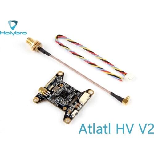 Holybro Atlatl HV V2 5.8G Video Transmitter 2-6S Lipo 0.5/25/200/500/800mW 40CH VTX 6.5MHz Video Transmitter For FPV RC Drone