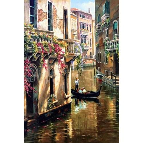 A12036 11CT/14CT/18CT/25CT/28CT tree patterns Counted Cross Stitch DIY Cross Stitch Kits Embroidery Needlework Sets