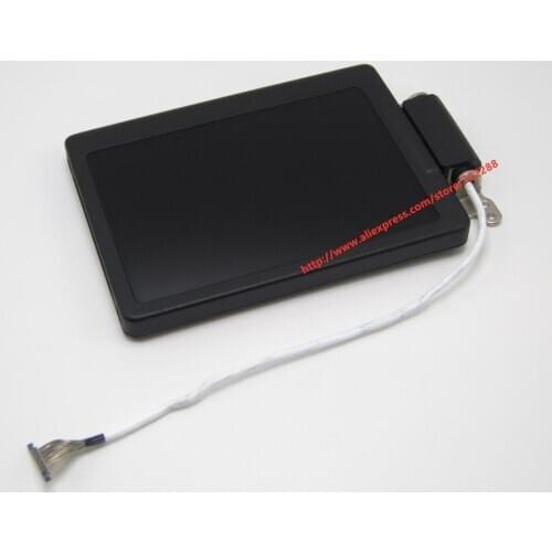 Repair Parts For Canon EOS 6D Mark II LCD Screen Display Panel + Flip Hinge Rotary Shaft Flex Cable Assy