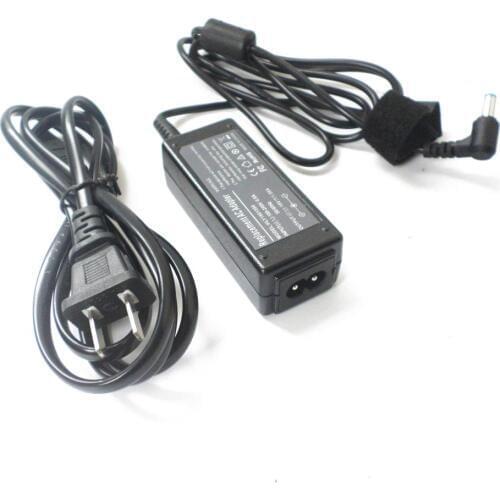 AC Adapter Charger for Acer Aspire One AOA150 532h 532h-2588 532h-2676 d260 nav50 100~240v 50~60Hz HP-A0301R3 Power Supply Cord