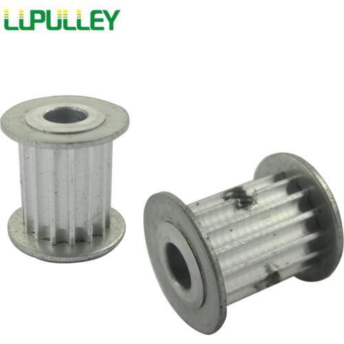LUPULLEY HTD 3M Timing Pulley 15T Bore 4/5/6/6.35/8mm Fit Belt Width 15mm For CNC Machines Laser Machine Engraving Machine 2PCS