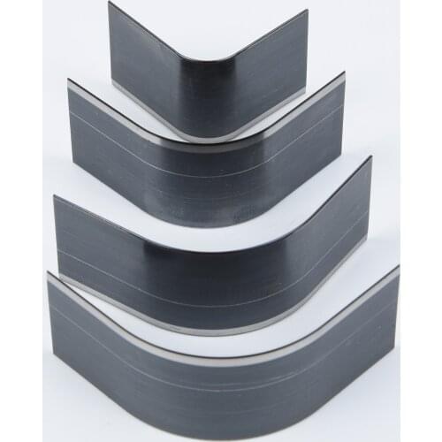 10Pcs Leather Craft Corner Round Hand Cutter Punch Tools Manual Wallet Bag Leather Punches Set Craft Supplies