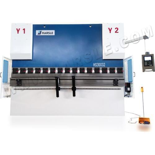 2019 Newest DA52S System WC67K CNC hydraulic press brake