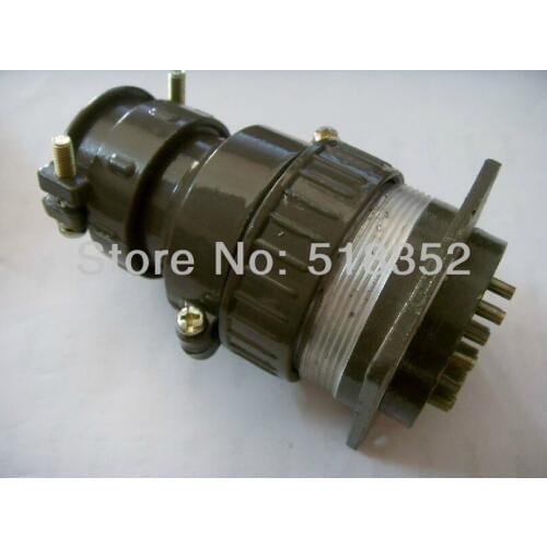 26 pin Aviation Connector Plug in Round Head for Wire EDM Machine Parts