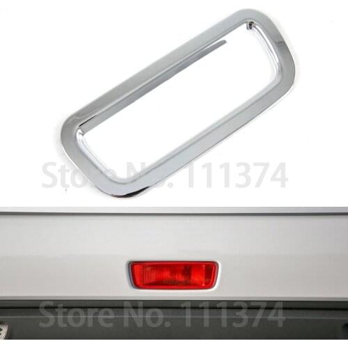 ABS Chrome For Mitsubish RVR ASX Outlander Sport ES 2020 2021Rear Bumper Brake Lights Frame Cover Trim Decoration Accessories