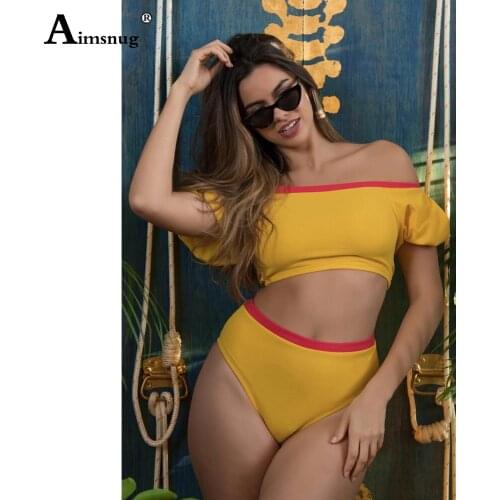Aimsnug Women's One-piece Swimwear