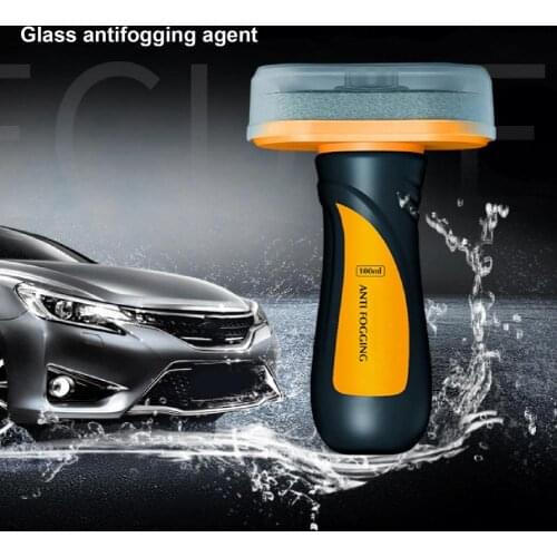 100ml Glass Antifogging Agent Long Lasting Waterproof ABS Innoxious Windshield Rain-proof Agent for Window