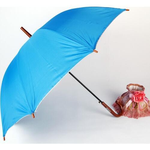 Aurora Lazio colors can be printed logo hf133 sun umbrella UV umbrella Straight umbrella advertising umbrella