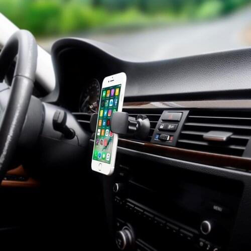 Air vent cell phone holder for car universal vehicale phone holder car phone mount cralde car air vent mount holder Stand hands