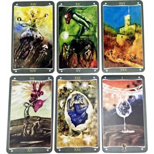 For Fairy Lights Tarot Cards Deck Set Board Game Cards Suit All English Version Card Board Deck Games Playing Cards Party Game