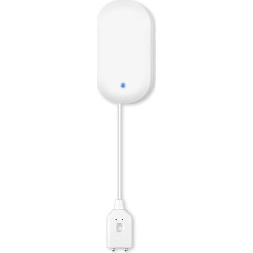 Home Alarm Water Leakage Alarm Independent Water Leak Sensor Detector Flood Alert Overflow Security Alarm System Saving Water