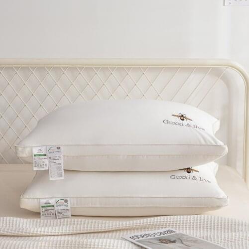 Cotton soybean fiber pillow core pure cotton wash pillow core A class pillow pillowpillow wholesale