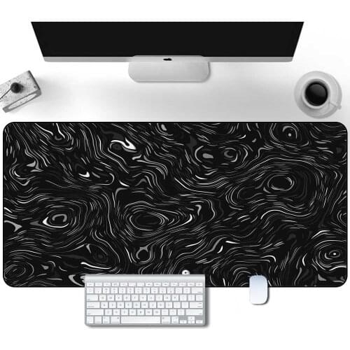 Gaming Mousepad Fashion Oil Painting Color Canvas Gamer Laptop Gaming Accessories Office Keyboard Carpet Mat Mouse Gaming Desk