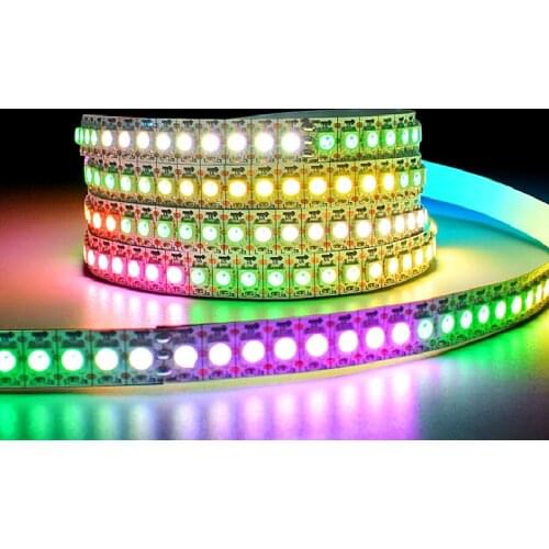 1m 2m 3m 4m 5m WS2812B LED Strip Individually Addressable Led Light Strip ;DC5V Neon Smart Pixels Led Lights ; IP30 IP65 IP67
