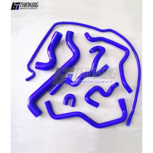 Silicone Radiator Hose Kit For 2008-2010 Saab 9-5 95 2.0T/2.3T B205/B235