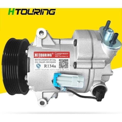AC Compressor For Car Chevrolet Cruze 1.8L 12-14 for OPEL Astra 1.6L 09-14 13250604 1618425 13395696 1522208 1222208 CO 22208LC