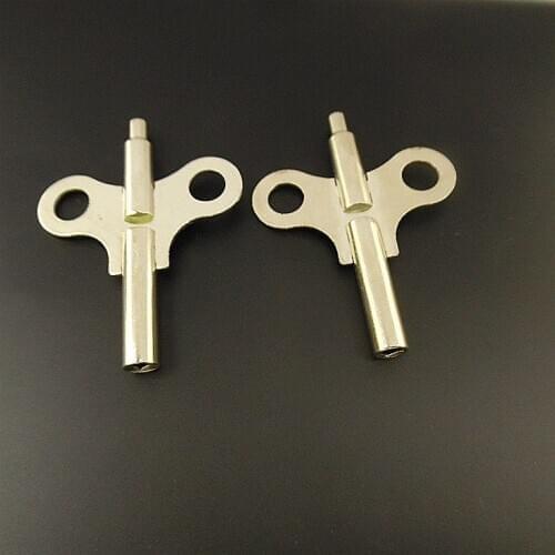 Mechanical Wall Table Clock Accessories Vintage Winding Calendar Key Wall Clock Repair Vigilia Forcia Clock Accessories EB5PJ