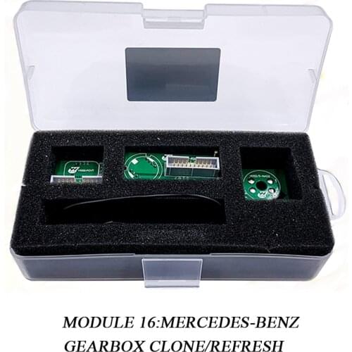 Mini ACDP Module 16- M -ercedes-B-enz gearbox Clone/Refresh