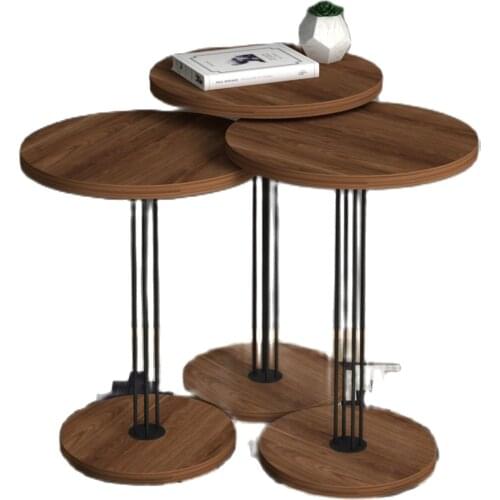 Nola Zigon Coffee Table Walnut Metal Over Static Paint Installation Information in things needed For Installation