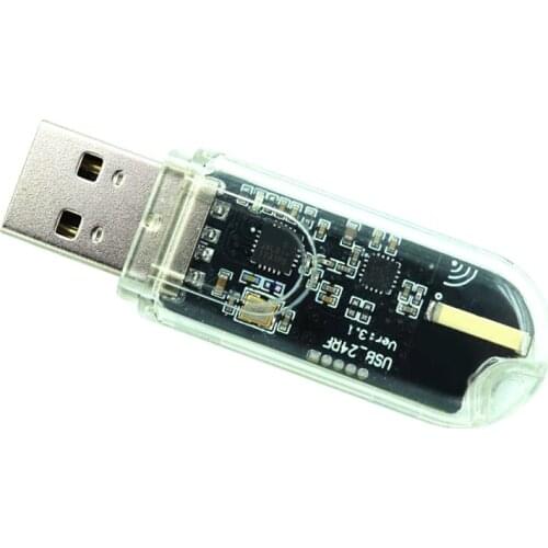 NRF24L01 Wireless Serial Port USB to NRF24L01 Module Communication Module Digital Remote Control Development