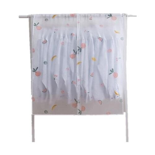 Clothes Hanging Dust Cover Dress Suit Coat Transparent Storage Bag Case Organizer Wardrobe Dress Clothing Hanging Dust Cover
