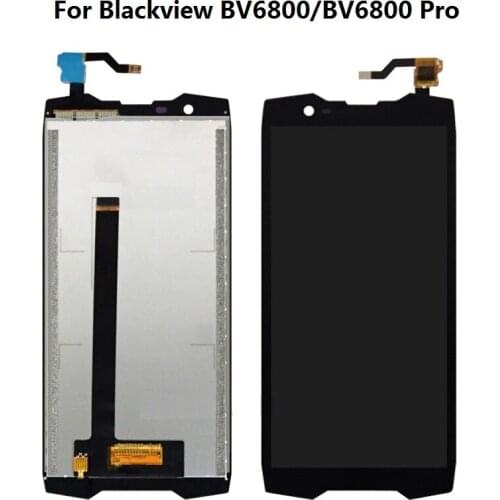 OEM Original For Blackview BV6800/BV6800 Pro LCD Screen and Digitizer Touch Screen Assembly Black