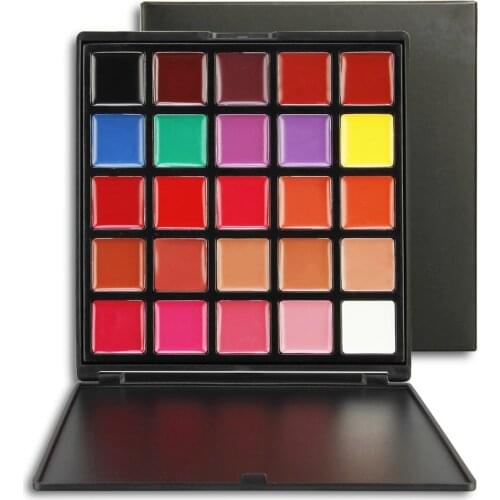 5 Piece Matte Lipstick Palette Waterproof Nude Long Lasting Lip Makeup Pallete Cosmetics Private Label Custom